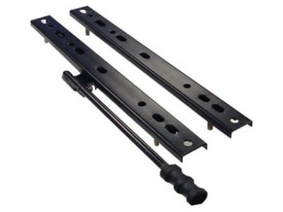 Universal Slides, Pr, Studs at 11in, w/ Bolts (pk)