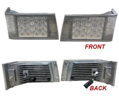 LED Magnum Headlight Set
