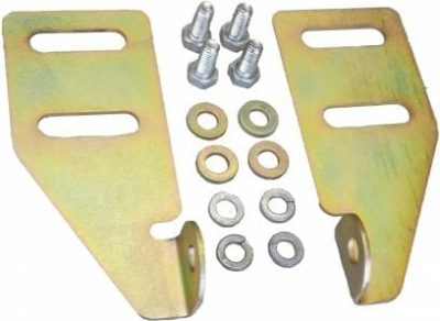 Low Profile Flip-Type Seat Brackets