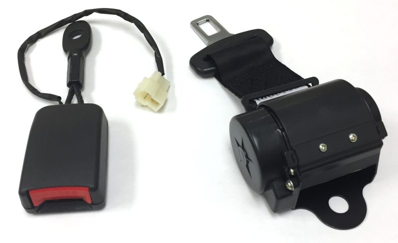 Retractable Safety Belt with Safety Switch