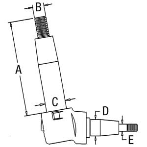 Spindle A149614H (LH/RH)