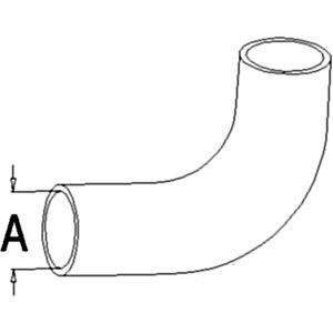 Case Radiator Hose