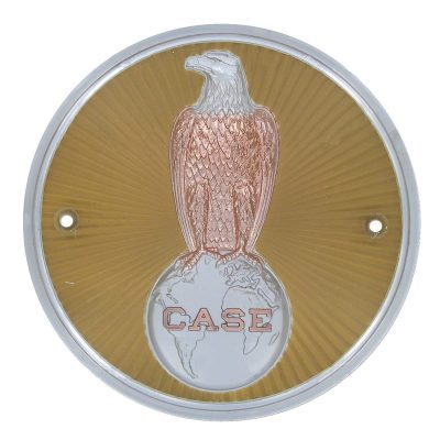 Case Sunbursts and Eagle Front Emblem