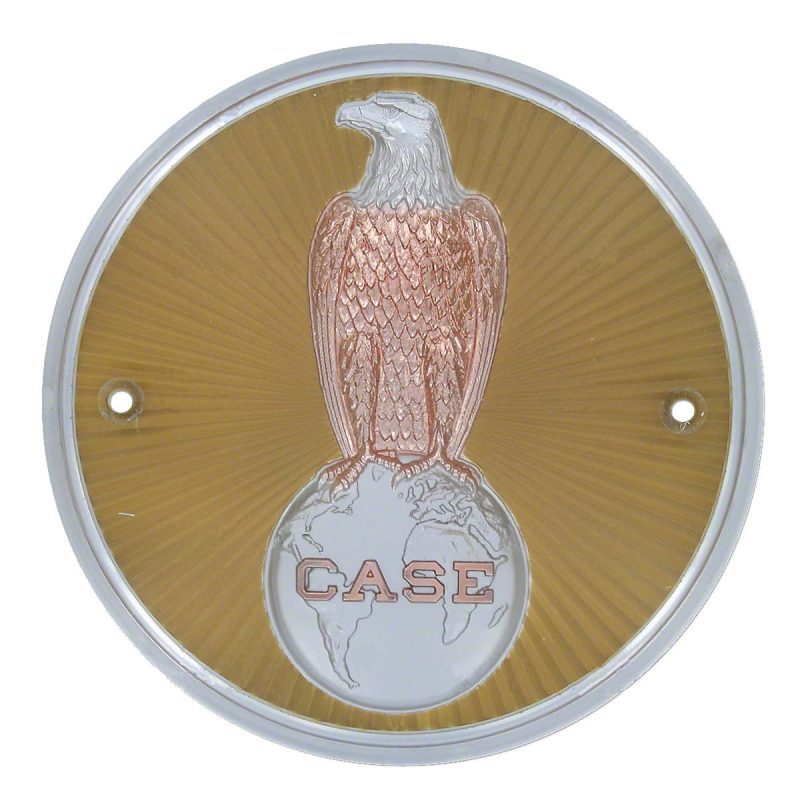 Case Sunbursts and Eagle Front Emblem