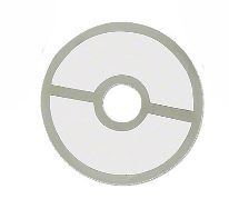 Plastic Sediment Bowl Screen