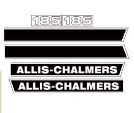 AC 185 VINYL CUT DECALS