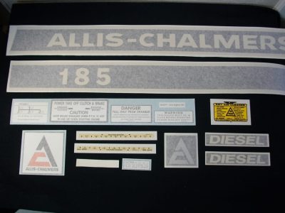 CUB 154 LO-BOY VINYL DECALS