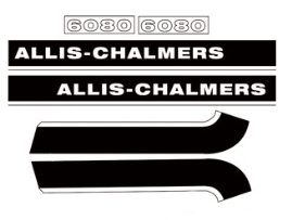 6080 SIDE PANEL VINYL DECALS