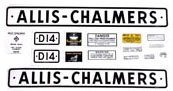 AC D14 DECALS