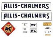 ACWC DECAL-BLUE W/BORDER