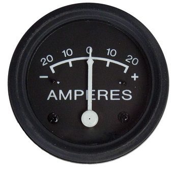 Black Face Amp Gauge