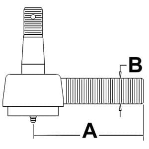 Short Inner Tie Rod