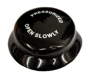 John Deere Radiator Cap with Cover