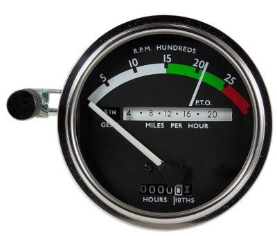JD White Needle Synchro Tachometer
