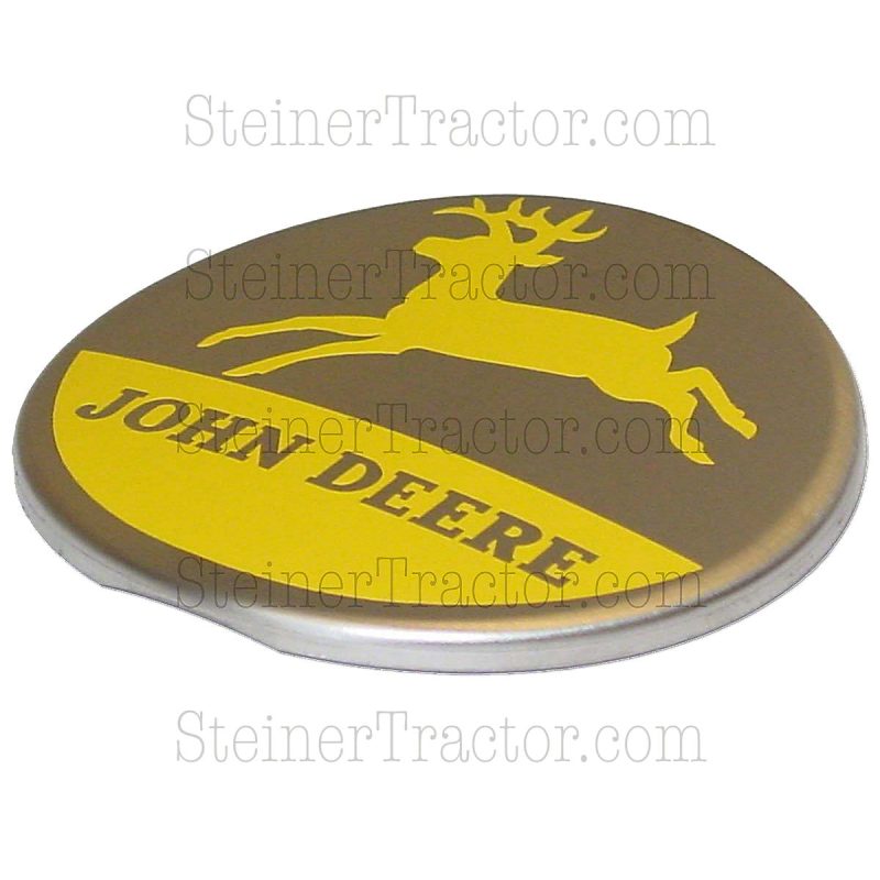 John Deere Round Front Emblem/ Medallion