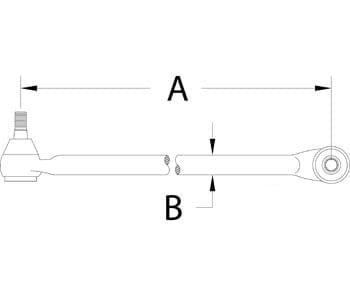 Drag Link Assembly