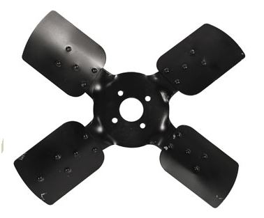 John Deere 4 blade fan