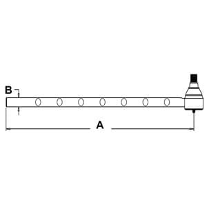 Right Hand Outer Tie Rod