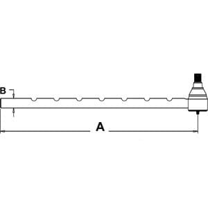 Left Hand Outer Tie Rod
