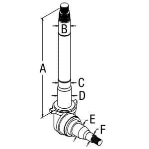 Spindle C9NN3105CH (RH)
