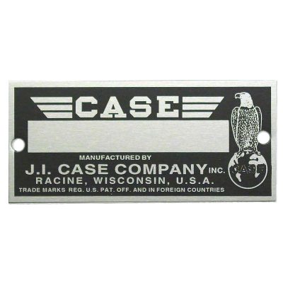 Case Serial Number Tag