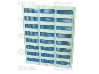 Bottom Plastic Grille without Headlight Holes