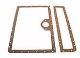 Radiator Core Gasket Set, D304R & D303R - Unstyled D