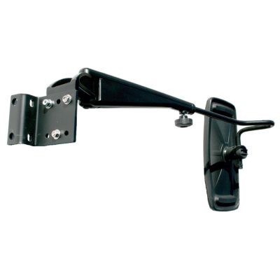 LARGE EXTENDABLE ARM (WELD) MIRROR KIT - LEFT SIDE