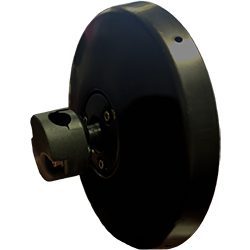 LINK-BELT ROUND MIRROR