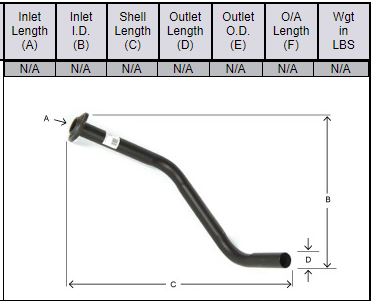 John Deere B Exhaust Pipe