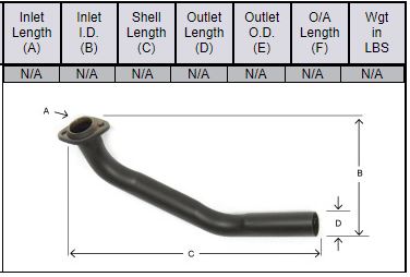 John Deere G Exhaust Pipe