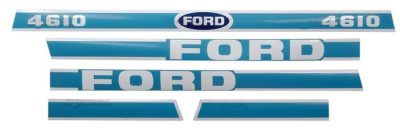 FORD 4610 DECALS