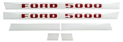 FORD 5000 DECAL '68 UP