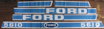 FORD 5610 W/O CAB DECALS
