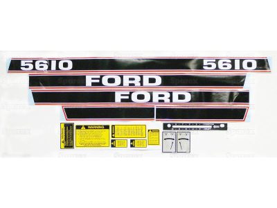 FORD 5610 W/CAB DECALS
