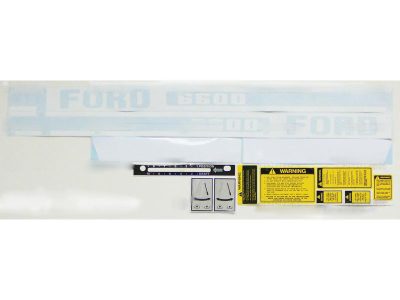 FORD 6600 DECALS
