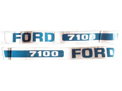 FORD 7100 DECALS