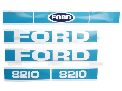 FORD 8210 DECALS