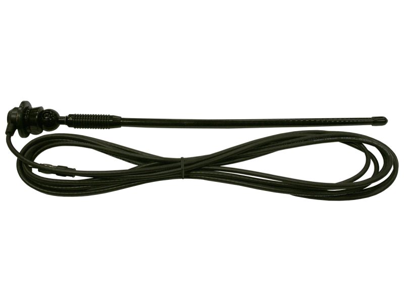Flexible AM/FM Antenna w/ 84″ Cable