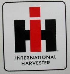 IH MYLAR LOGO 2X2-1/4
