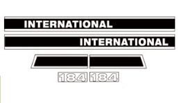 CUB 184 LO-BOY VINYL DECALS