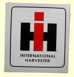 IH LOGO DECAL