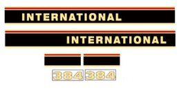 384 HOOD DECALS
