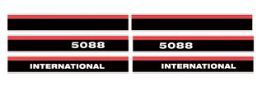 IH 5088 VINYL DECALS