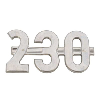 International Harvester IH  230 Side Emblem