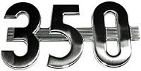 International Harvester 350 Emblem