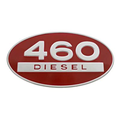 International 406 Diesel Side Emblem