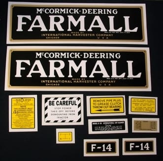 F14 Decal Set