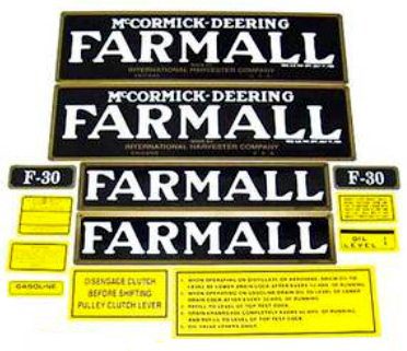 F30 Decal Set