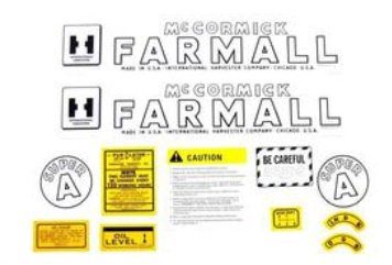 Super A Mylar Decal Set